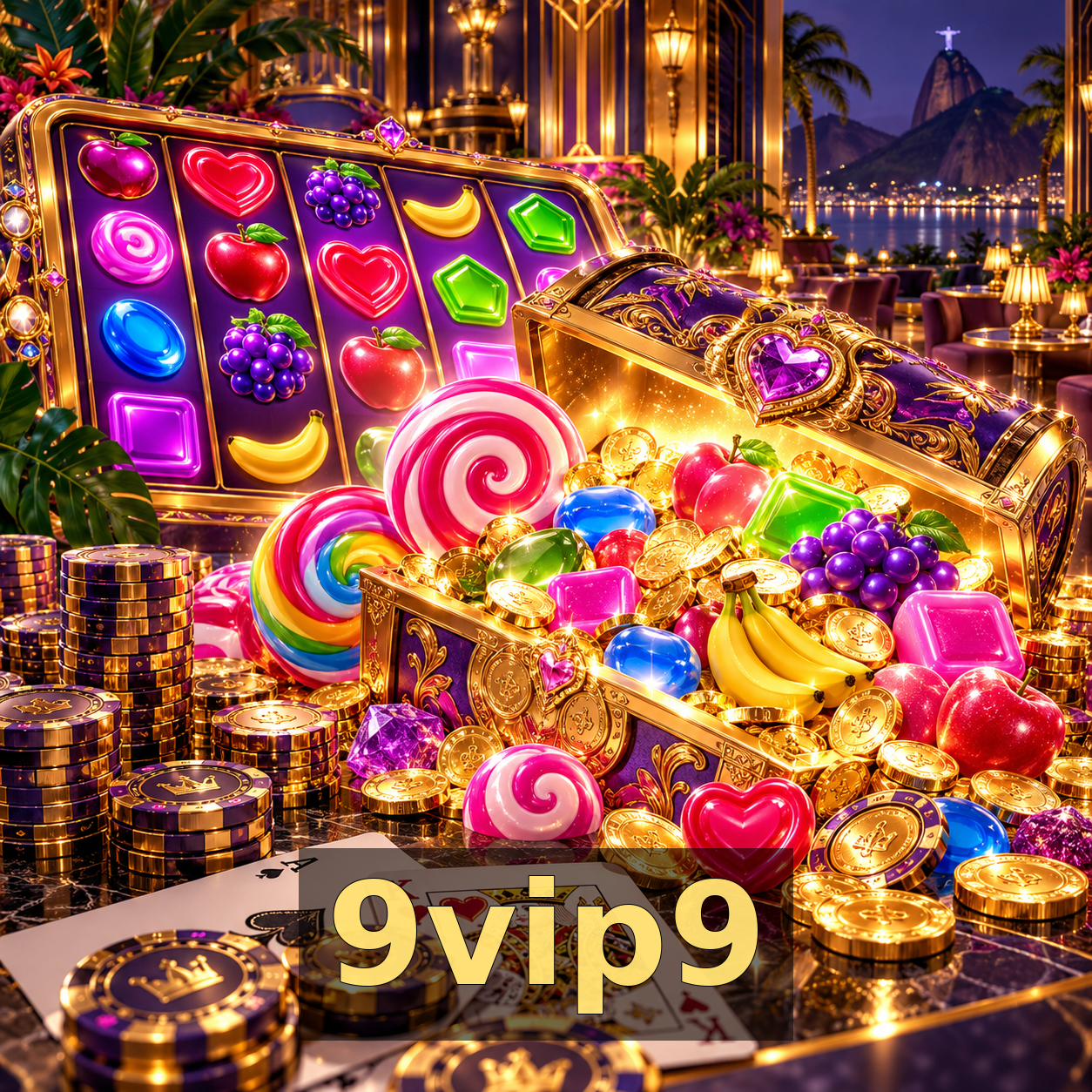 Eventos e torneios VIP