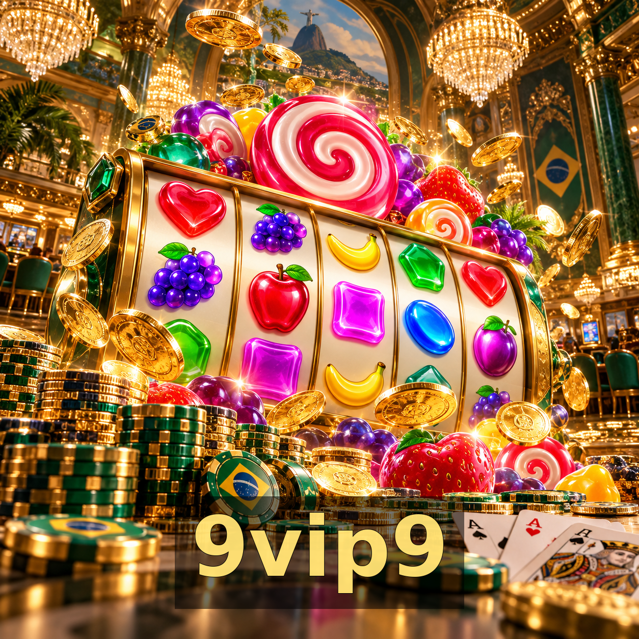 Página de download 9vip9