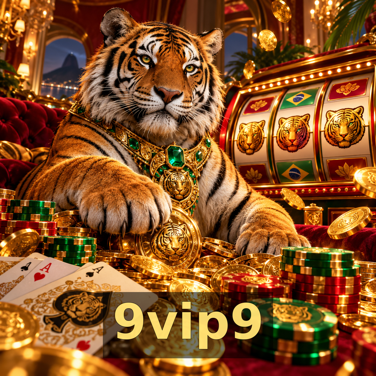 Instalação Android 9vip9